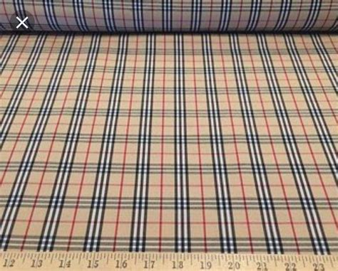 burberry fabric for sale uk.